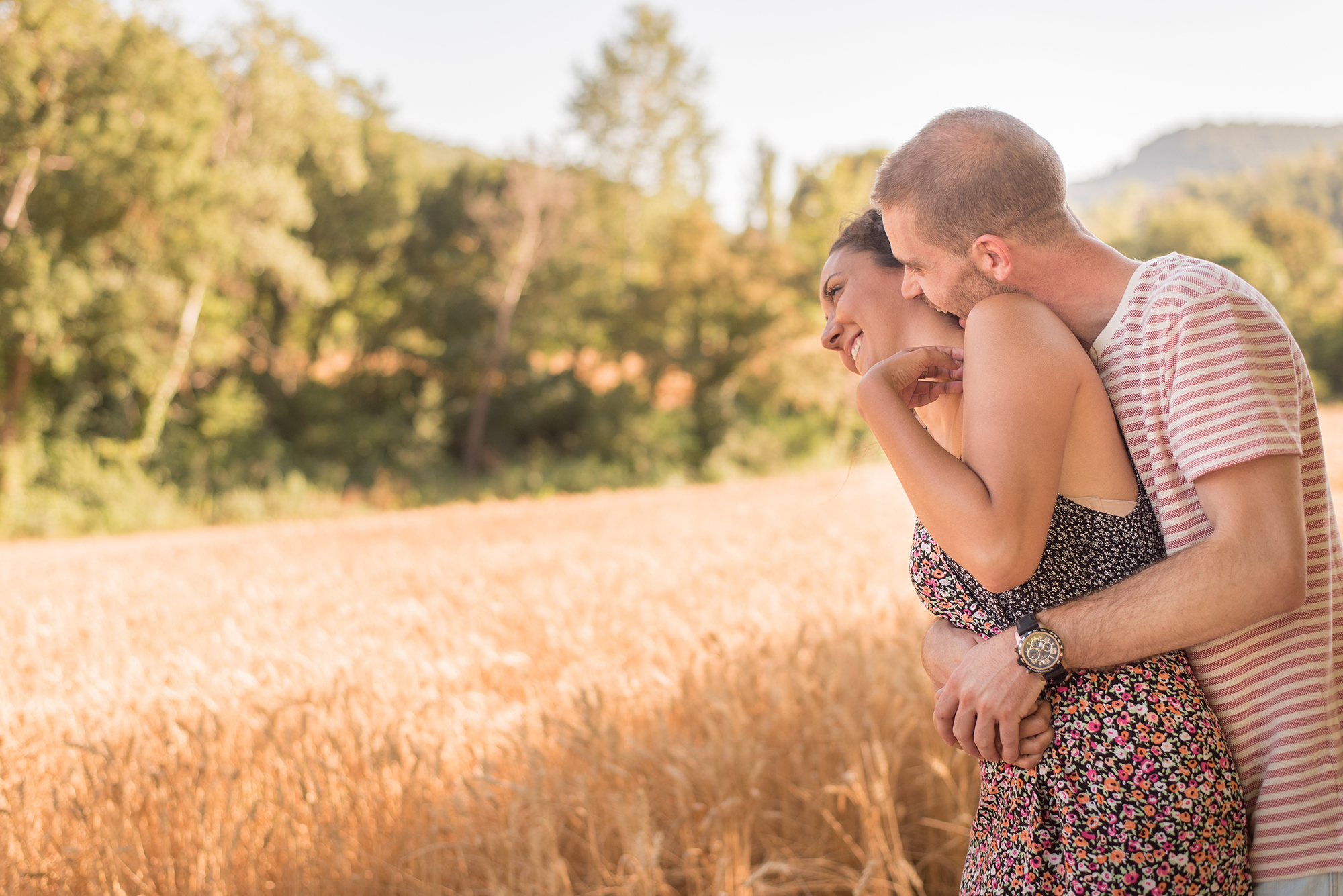 Fotografía pos boda Barcelona