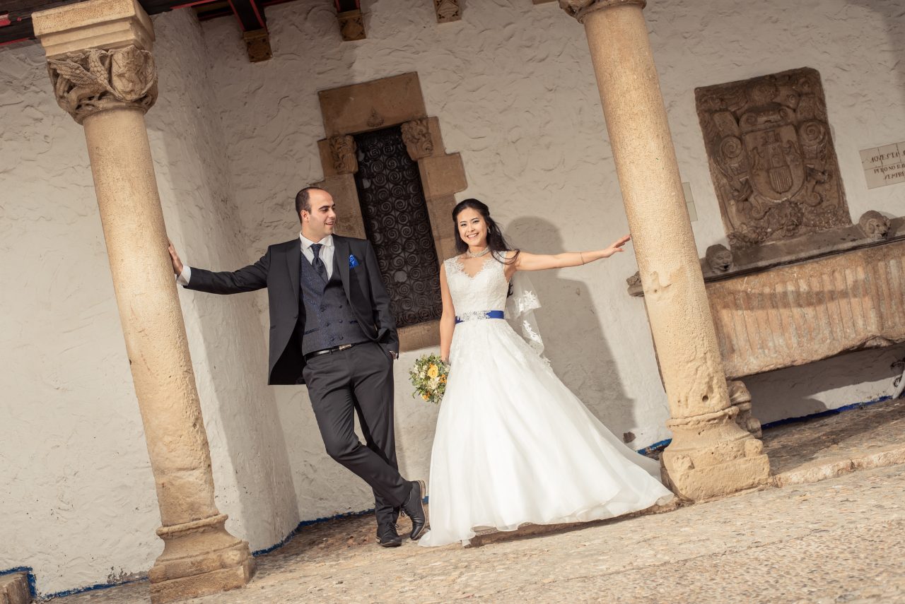 Ideas para bodas en un castillo